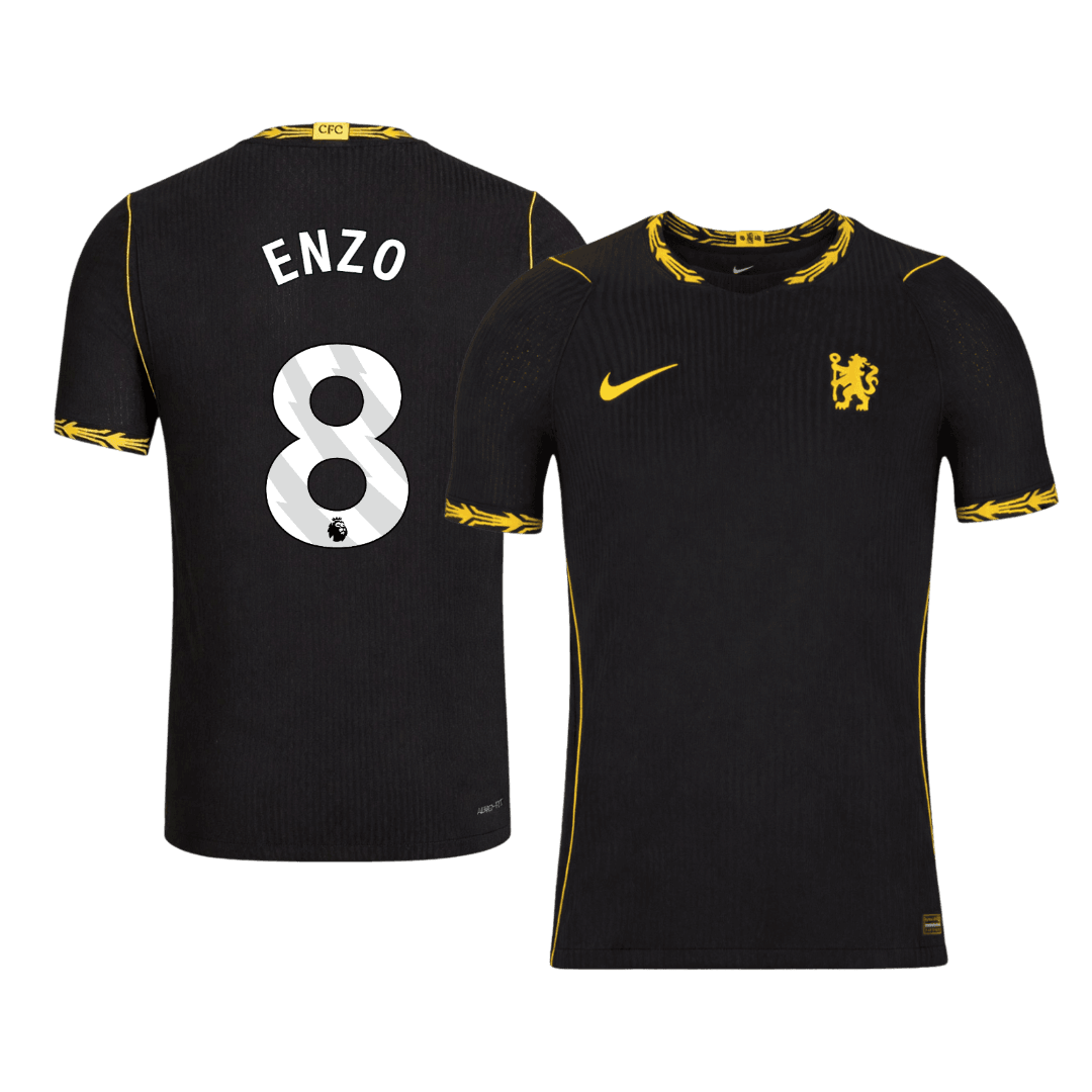 Chelsea Away Soccer Jersey 2026/27 – ENZO #8 (Player Version)