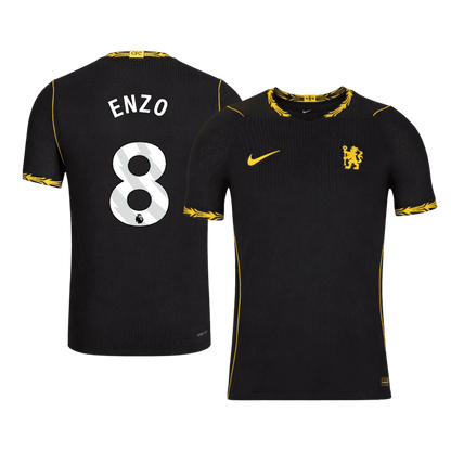 Chelsea Away Soccer Jersey 2026/27 – ENZO #8 (Player Version)