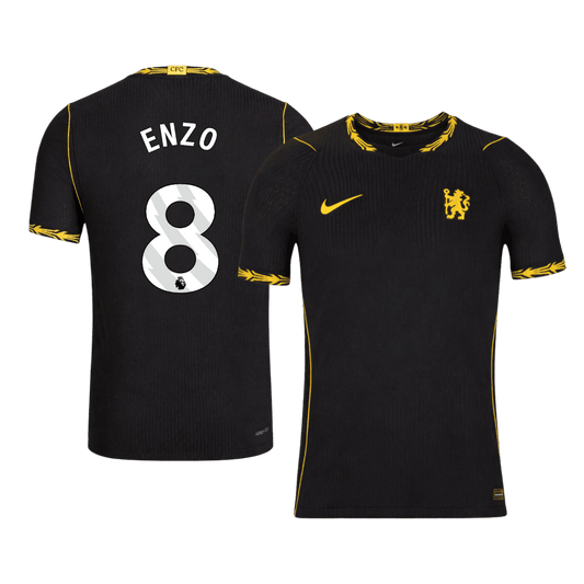 Chelsea Away Soccer Jersey 2026/27 – ENZO #8 (Player Version)