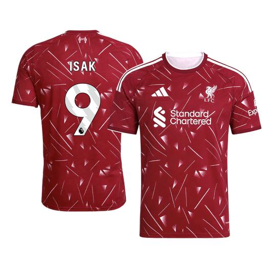 Liverpool Home Soccer Jersey 2026/27 – ISAK #9