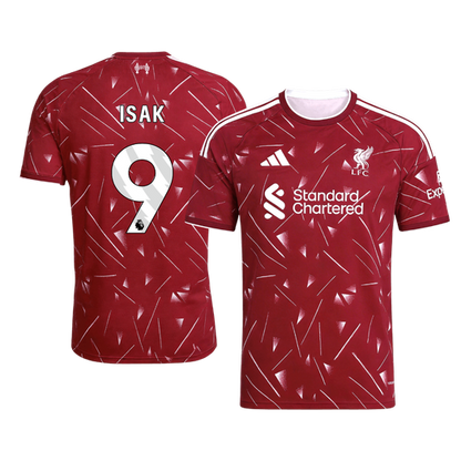 Liverpool Home Soccer Jersey 2026/27 – ISAK #9
