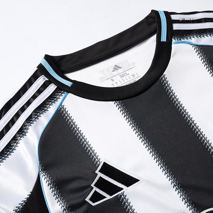 Newcastle United Mens Home Soccer Jersey 2025/26 Black&White