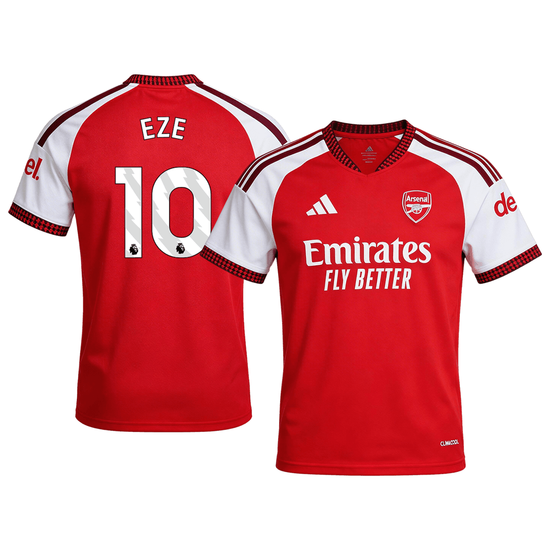 Arsenal Home Soccer Jersey 2026/27 – EZE #10