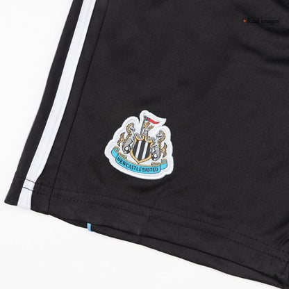 Newcastle United Kids Home Soccer Kit 2025/26 Black&White