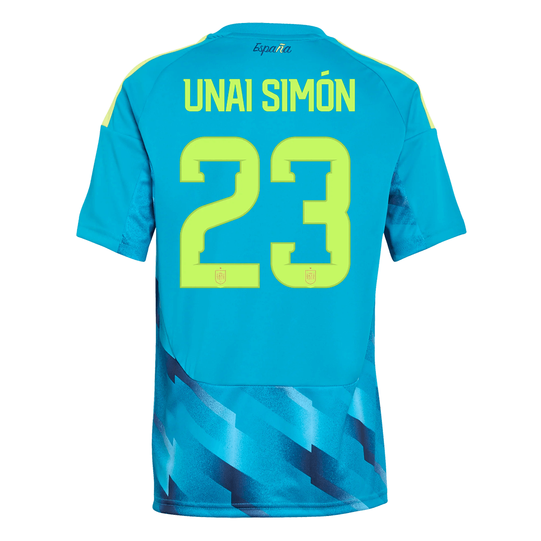 Spain Goalkeeper Soccer Jersey World Cup 2026 – UNAI SIMÓN #23