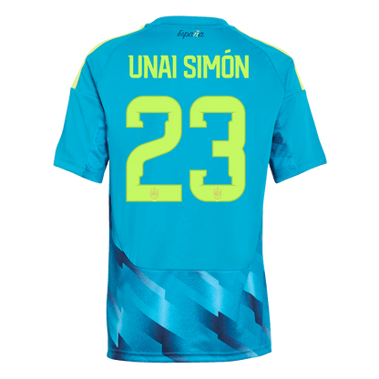 Spain Goalkeeper Soccer Jersey World Cup 2026 – UNAI SIMÓN #23