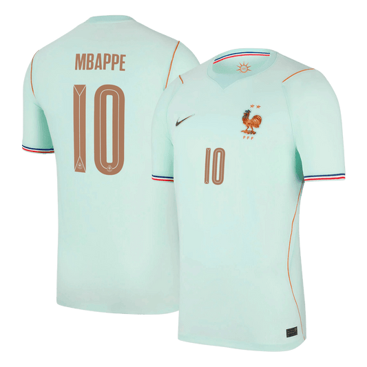 MBAPPE #10 France Mens Away Soccer Jersey World Cup 2026 Blue
