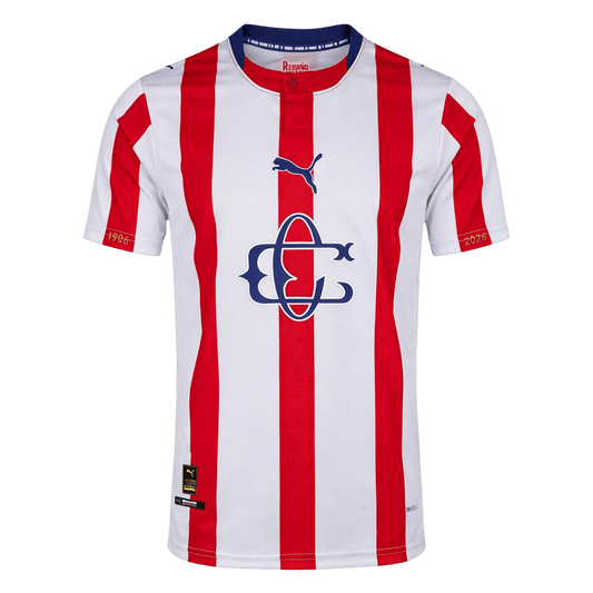 Chivas Mens Soccer Jersey 2026 Red&White
