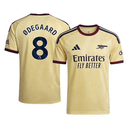 Arsenal Third Away Soccer Jersey 2026/27 – ØDEGAARD #8 (Player Version)