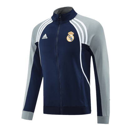 Real Madrid Mens Training Jacket 2025/26 Navy