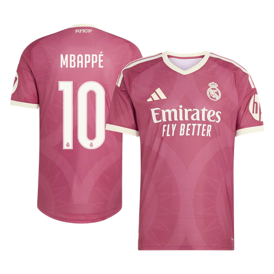 Real Madrid Third Away Soccer Jersey 2026/27 – MBAPPÉ #10 (Player Version)