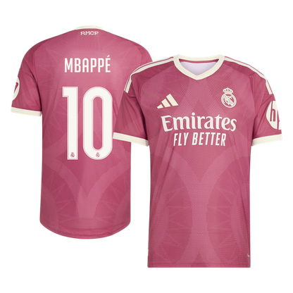 Real Madrid Third Away Soccer Jersey 2026/27 – MBAPPÉ #10 (Player Version)