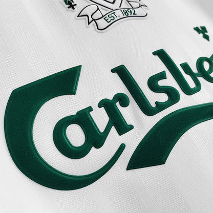 Retro Liverpool Mens Away Soccer Jersey 1993/95