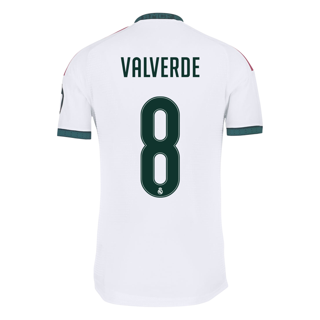 Real Madrid Home Soccer Jersey 2026/27 – VALVERDE #8 (Player Version)