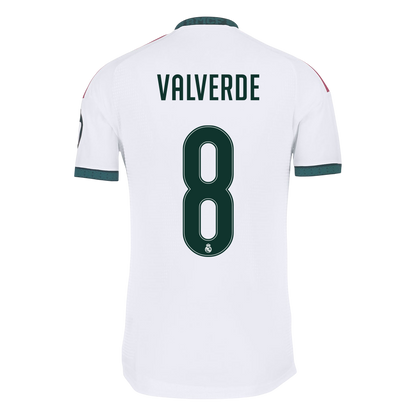 Real Madrid Home Soccer Jersey 2026/27 – VALVERDE #8 (Player Version)