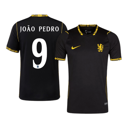 Chelsea Away Soccer Jersey 2026/27 – JOÃO PEDRO #9 – UCL