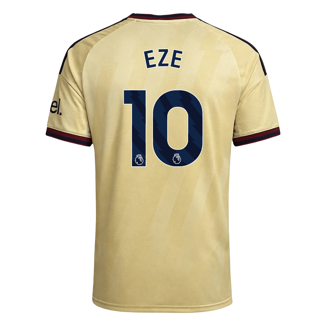 Arsenal Third Away Soccer Jersey 2026/27 – EZE #10 (Player Version)