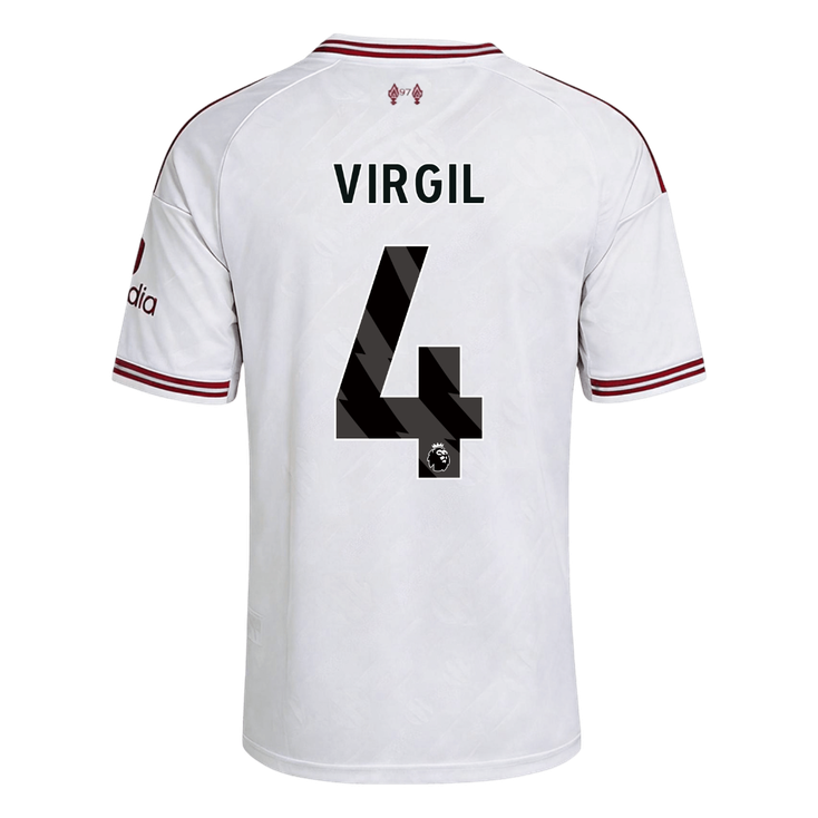 Liverpool Away Soccer Jersey 2026/27 – VIRGIL #4