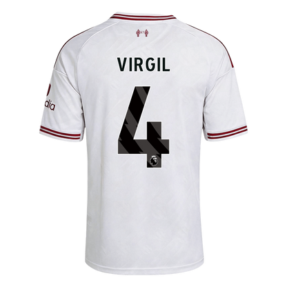 Liverpool Away Soccer Jersey 2026/27 – VIRGIL #4