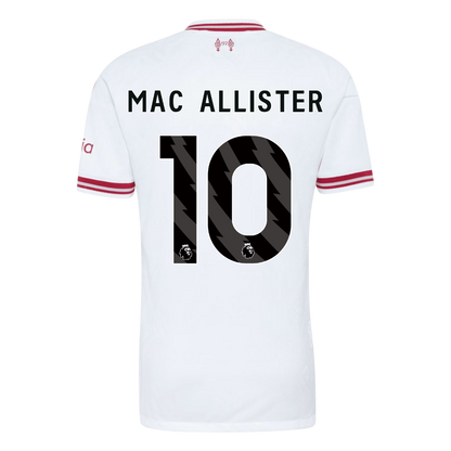 Liverpool Away Soccer Jersey 2026/27 – MAC ALLISTER #10 (Player Version)
