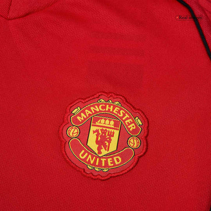 Manchester United Kids Home Soccer Kit 2025/26 Red