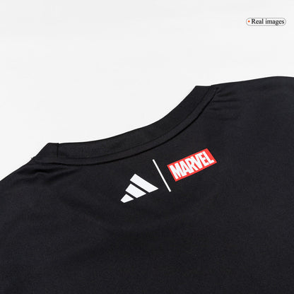 Real Madrid Mens Long Sleeve Soccer Jersey 2025/26 Black