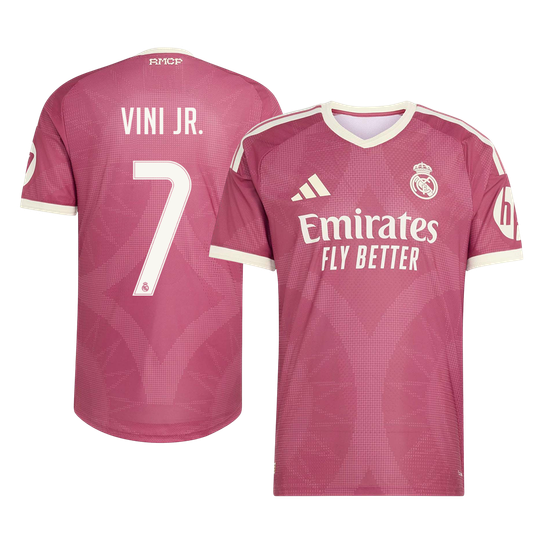 Real Madrid Third Away Soccer Jersey 2026/27 – VINI JR. #7 (Player Version)