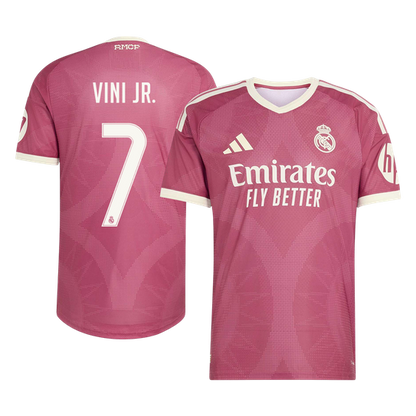 Real Madrid Third Away Soccer Jersey 2026/27 – VINI JR. #7 (Player Version)