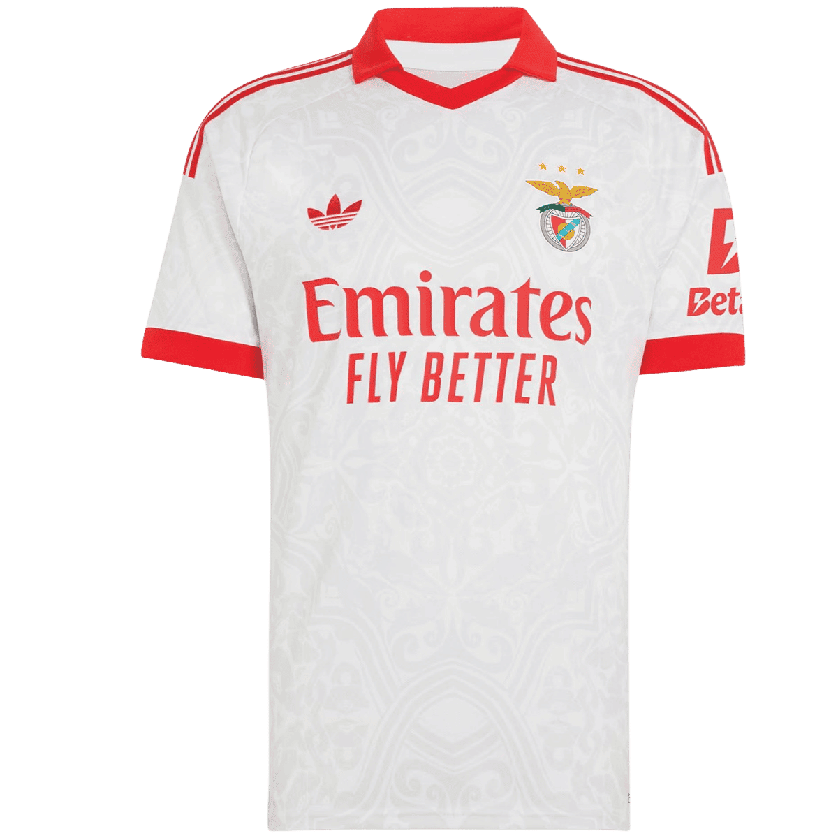 Benfica Away Soccer Jersey 2026/27