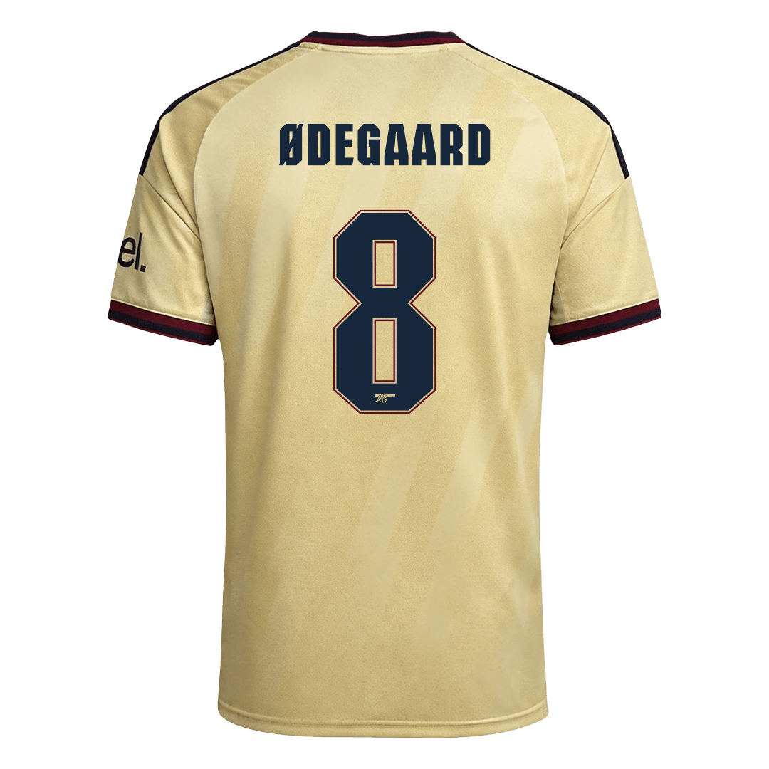 Arsenal Third Away Soccer Jersey 2026/27 – ØDEGAARD #8 – UCL