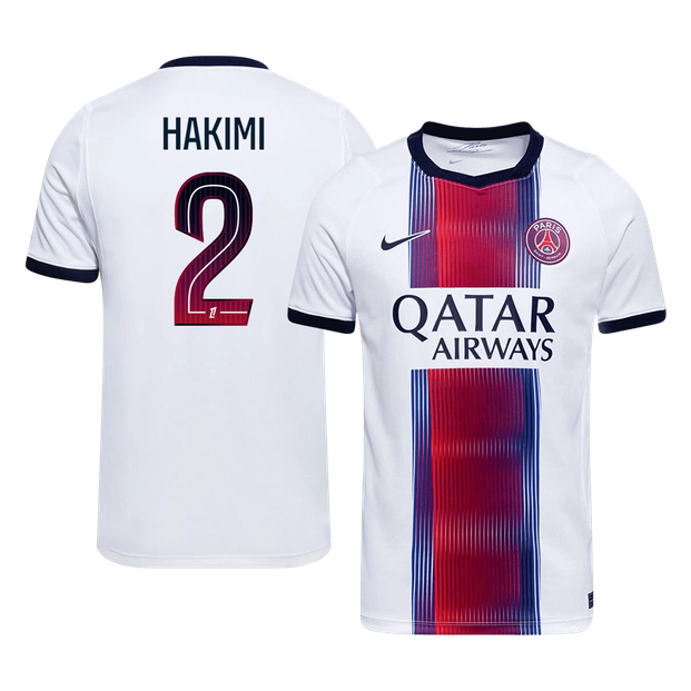 PSG Away Soccer Jersey 2026/27 – HAKIMI #2