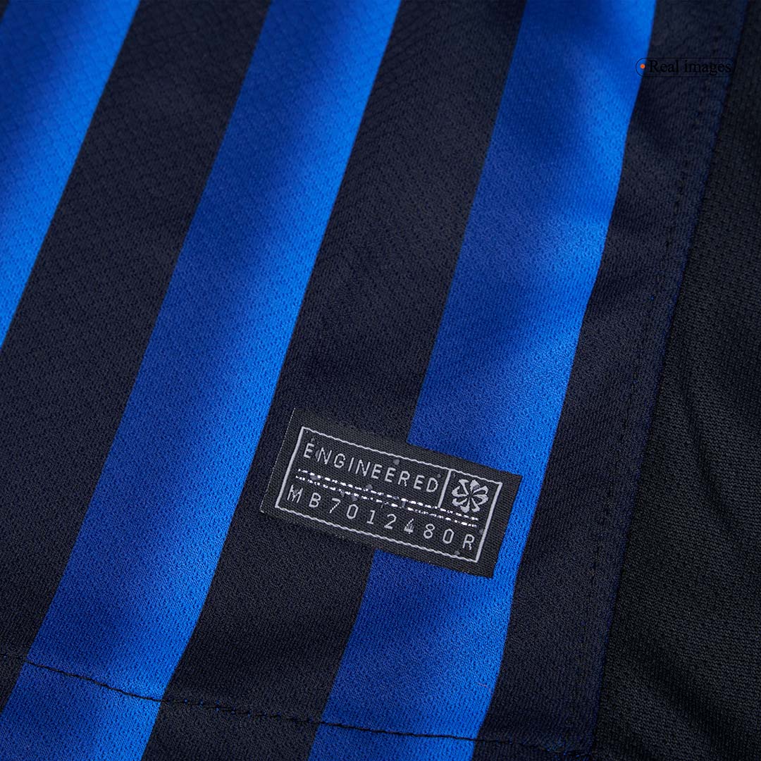 Inter Milan Mens Home Soccer Kit 2025/26 Blue&Black