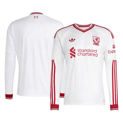 Liverpool Away Long Sleeve Soccer Jersey 2026/27