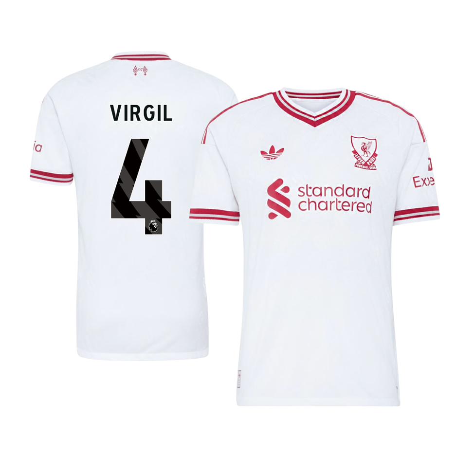 Liverpool Away Soccer Jersey 2026/27 – VIRGIL #4 (Player Version)