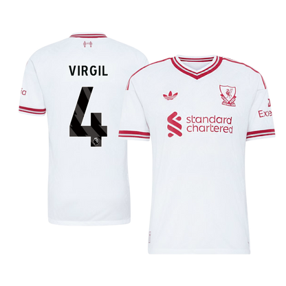 Liverpool Away Soccer Jersey 2026/27 – VIRGIL #4 (Player Version)