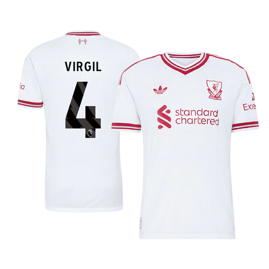 Liverpool Away Soccer Jersey 2026/27 – VIRGIL #4 (Player Version)
