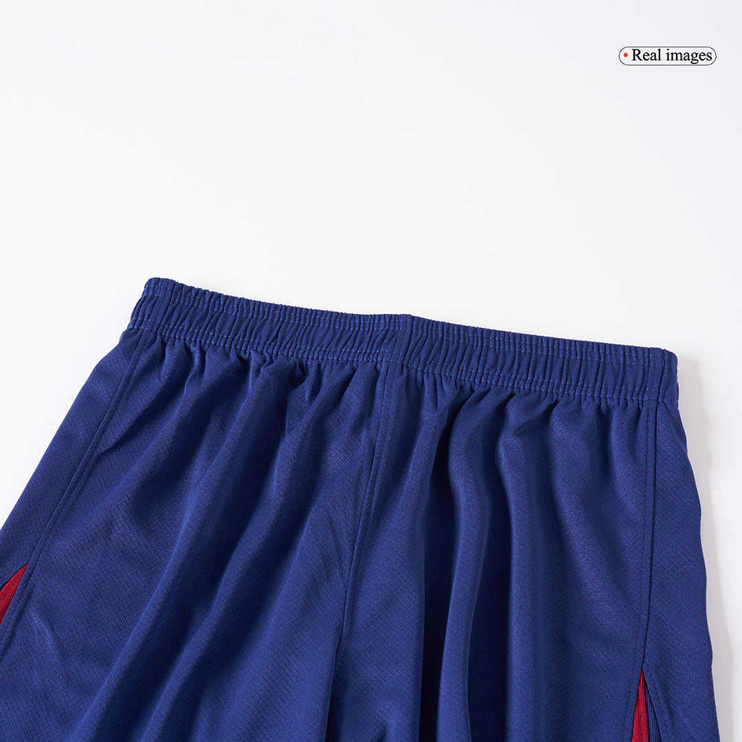 Barcelona Mens Home Soccer Kit 2025/26 Red&Blue [PREMIUM]