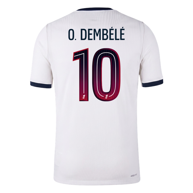PSG Away Soccer Jersey 2026/27 – O. DEMBÉLÉ #10 (Player Version)