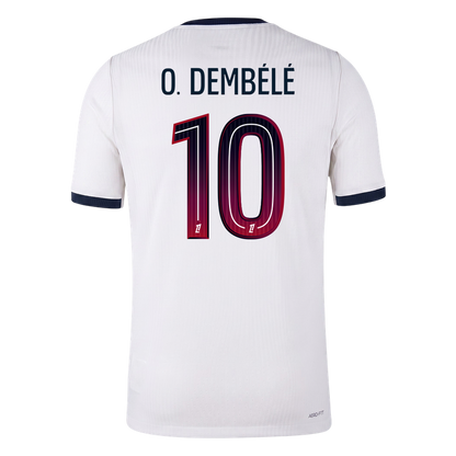 PSG Away Soccer Jersey 2026/27 – O. DEMBÉLÉ #10 (Player Version)