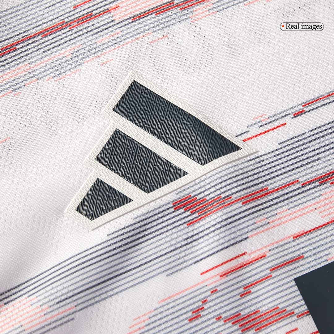 OLISE #17 Bayern Munich Mens Away Soccer Jersey 2025/26 White - Player Version