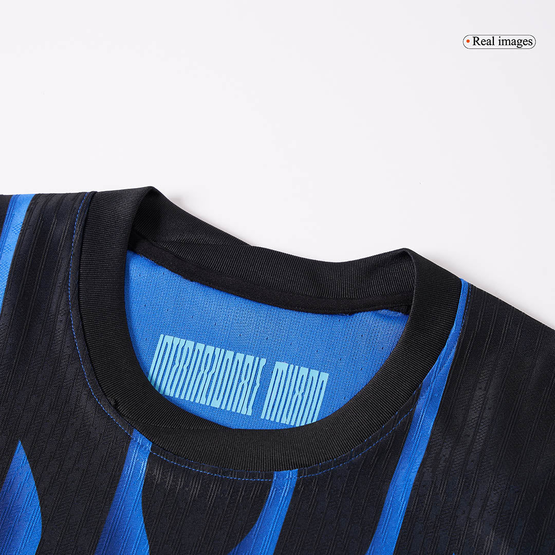 Inter Milan Mens Home Soccer Jersey 2025/26 Blue&Black - Player Version