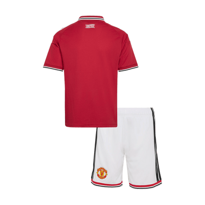 Manchester United Kids Home Soccer Kit 2026/27