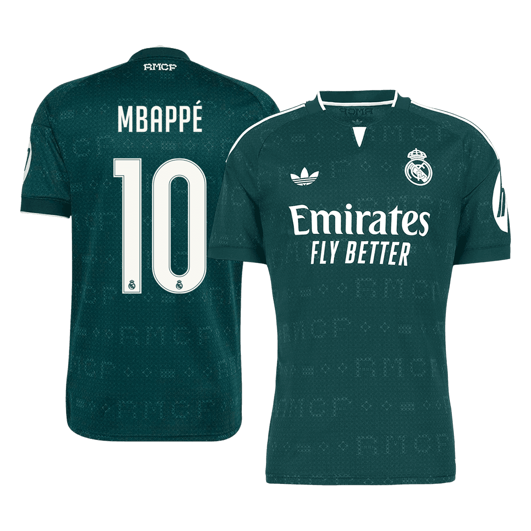 Real Madrid Away Soccer Jersey 2026/27 – MBAPPÉ #10