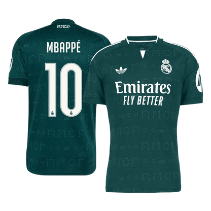 Real Madrid Away Soccer Jersey 2026/27 – MBAPPÉ #10