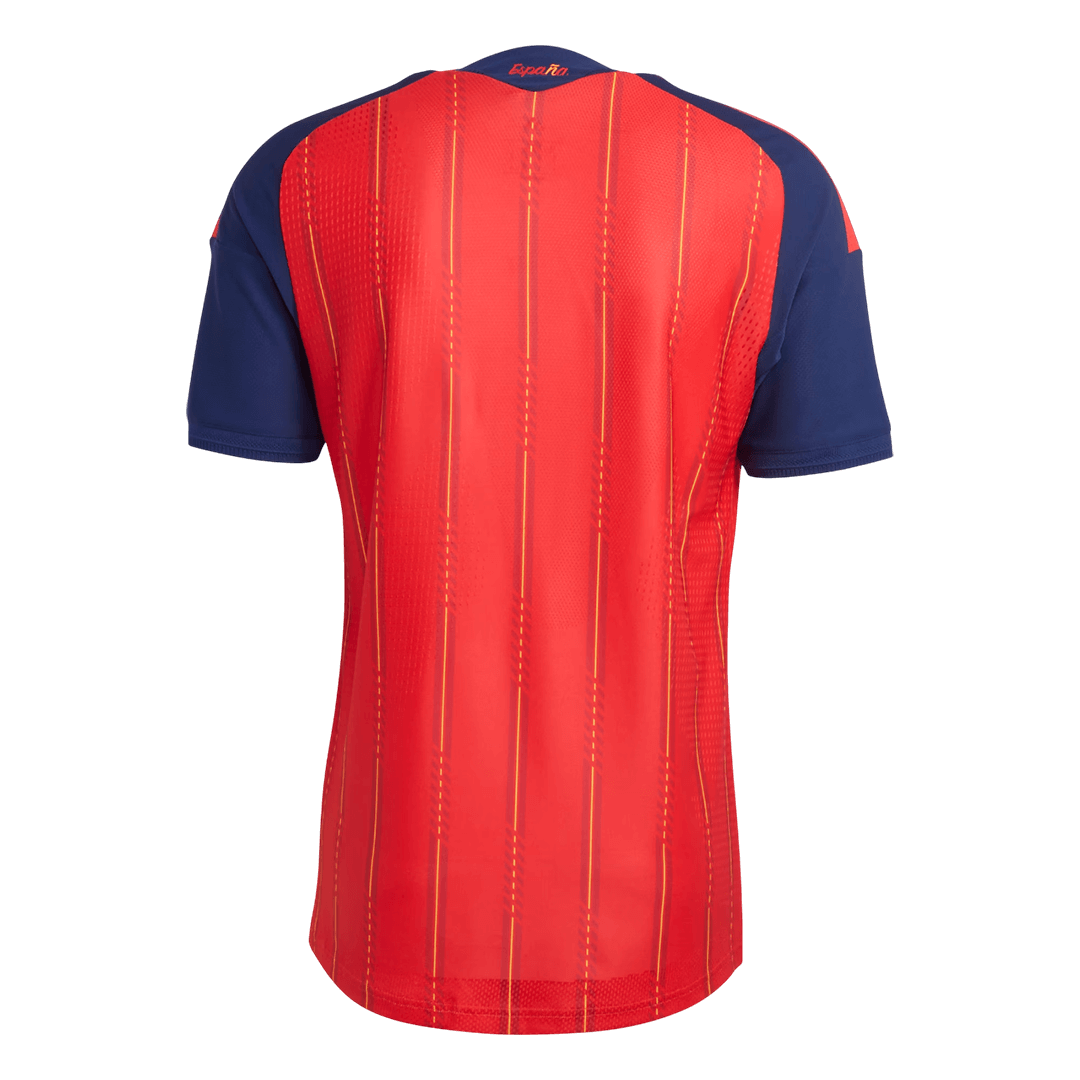 [Champion Edition] Spain Home Soccer Jersey World Cup 2026 (Player Version)