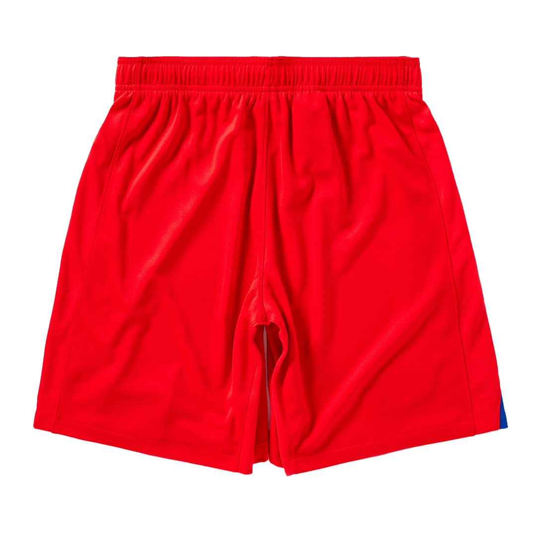 PSG Mens Third Away Soccer Shorts 2025/26 Red