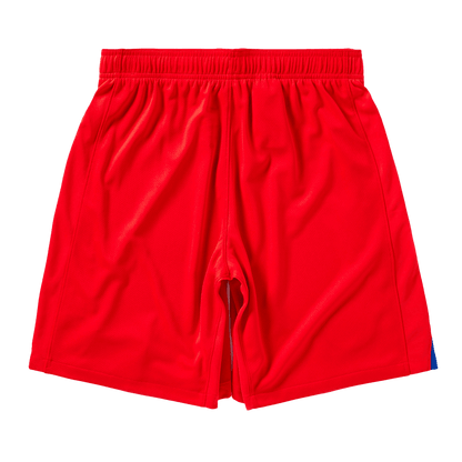 PSG Mens Third Away Soccer Shorts 2025/26 Red
