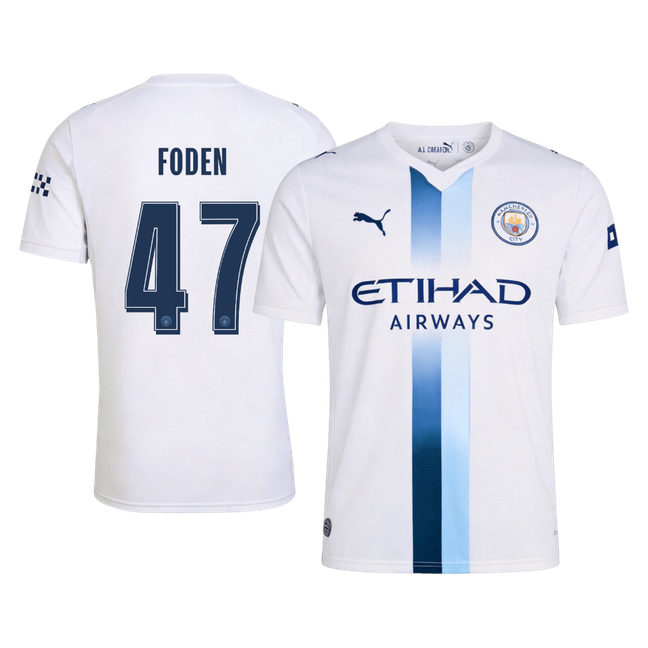 Manchester City Third Soccer Jersey 2026/27 – FODEN #47 – UCL