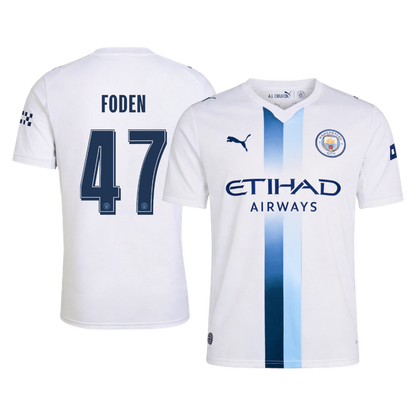 Manchester City Third Soccer Jersey 2026/27 – FODEN #47 – UCL