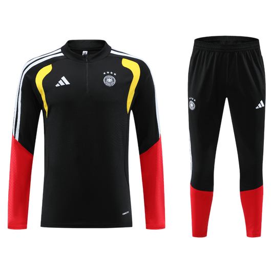 Germany Kids Training Tracksuit Kit 2026 Black